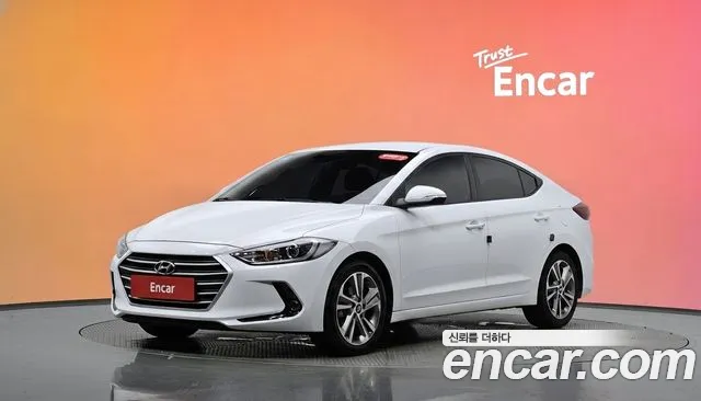 Hyundai Avante AD 1.6 GDI