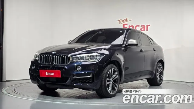BMW X6 (F16) M50d