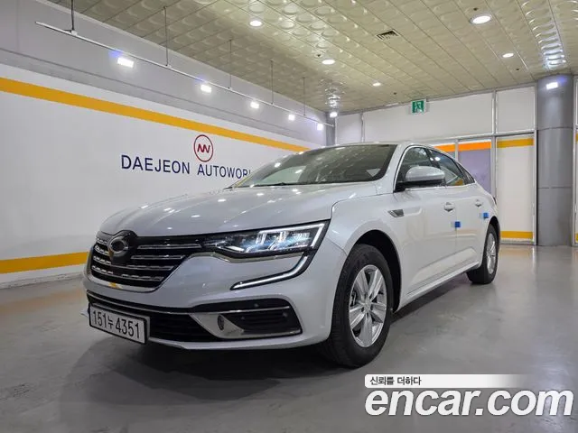Renault Korea The New SM6 2.0 LPe SE