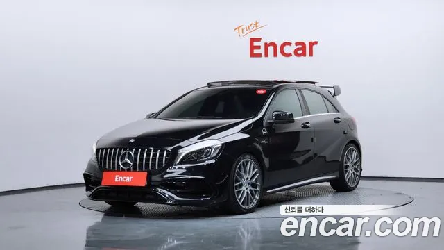 Mercedes-Benz A- W176 A45 AMG 4MATIC