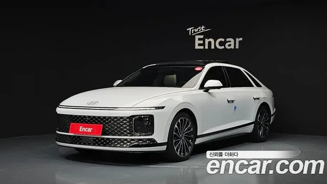 Hyundai Grandeur Hybrid (GN7)