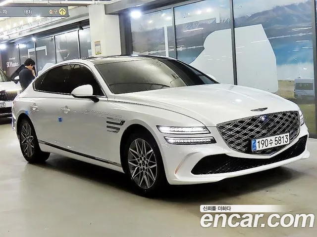 Genesis G80 (RG3) Gasoline 2.5 Turbo 2WD
