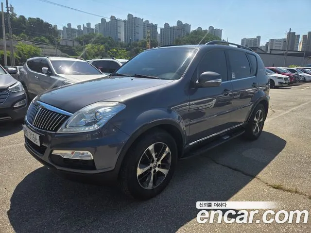 KG Mobility(SsangYong) Rexton W 2.0 4WD Noblesse