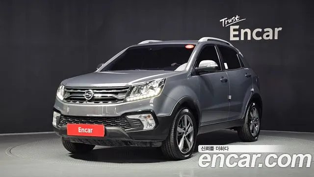 KG Mobility(SsangYong) Korando C 2.2 RX 2WD