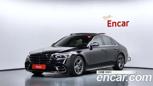 Mercedes-Benz S- W223 S400 d 4MATIC
