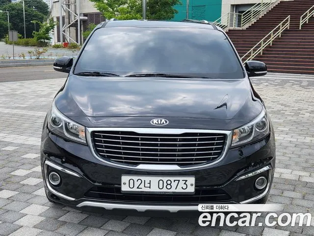 Kia All New Carnival 9 Prestige