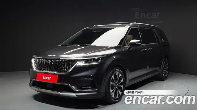 Kia Carnival 4 Gasoline 7 Signature