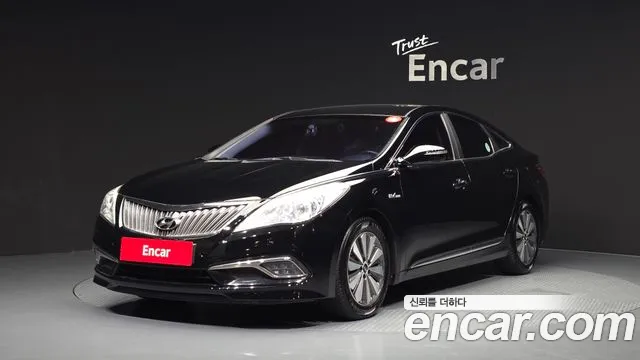 Hyundai Grandeur HG Hybrid Premium