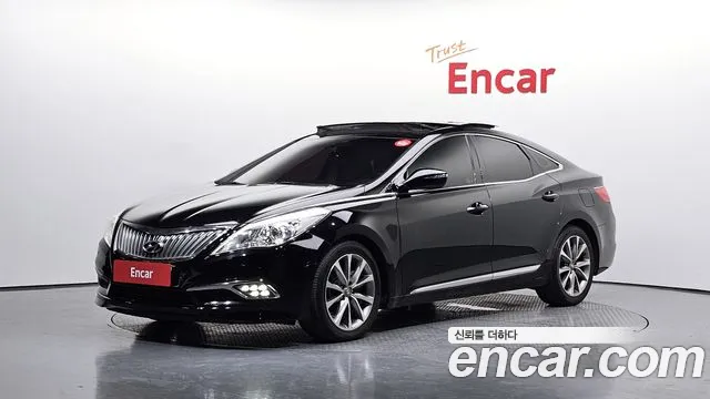 Hyundai Grandeur HG LPG HG300 Exclusive