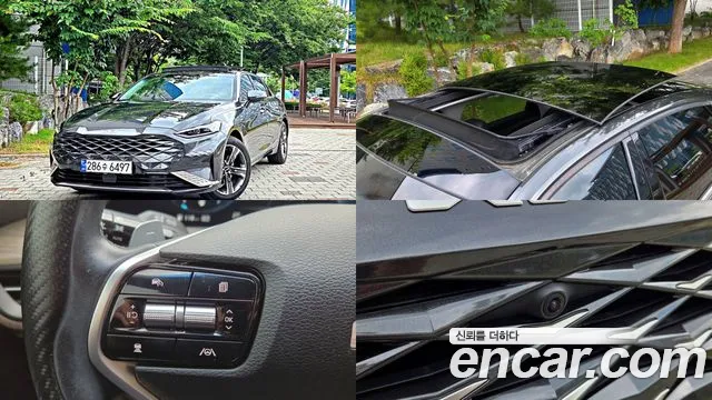 Kia K8 Hybrid Noblesse