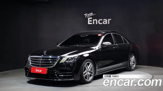 Mercedes-Benz S- W222 S350 d 4MATIC