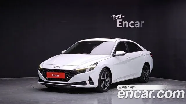Hyundai Avante (CN7) 1.6 Inspiration