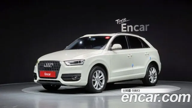Audi Q3 2.0 TDI 8U