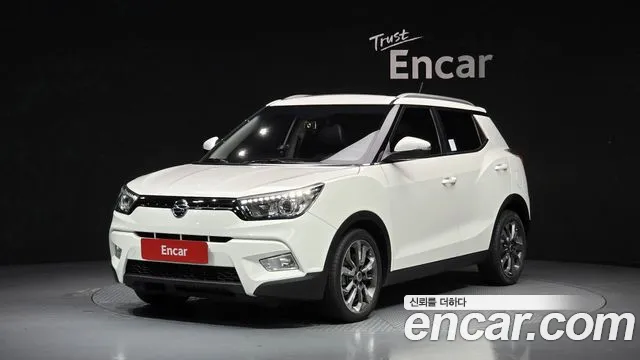 KG Mobility(SsangYong) Tivoli Diesel LX 2WD