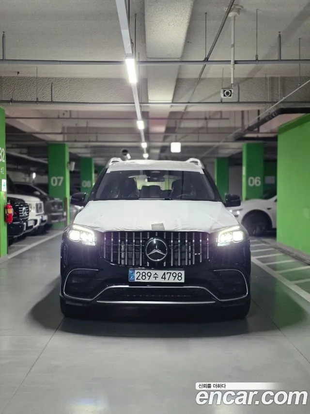 Mercedes-Benz GLS- X167 AMG GLS63 4MATIC+