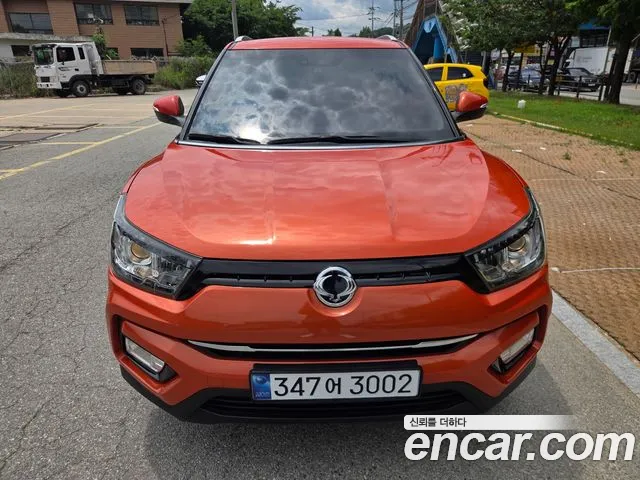 KG Mobility(SsangYong) Tivoli VX 2WD
