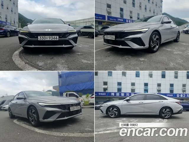 Hyundai The New Avante (CN7) 1.6 LPi