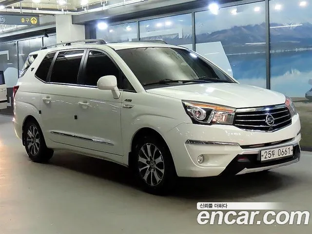 KG Mobility(SsangYong) Korando 4WD RX 9