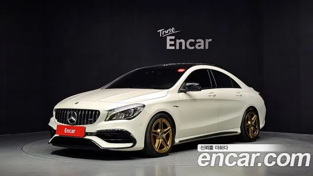 Mercedes-Benz CLA- C117 CLA45 AMG 4MATIC
