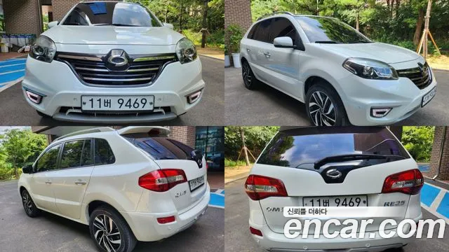 Renault Korea QM5 Gasoline 2WD RE