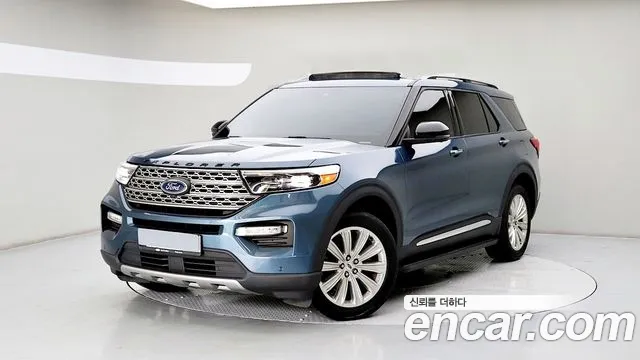 Ford Explorer 6 2.3 Limited 4WD