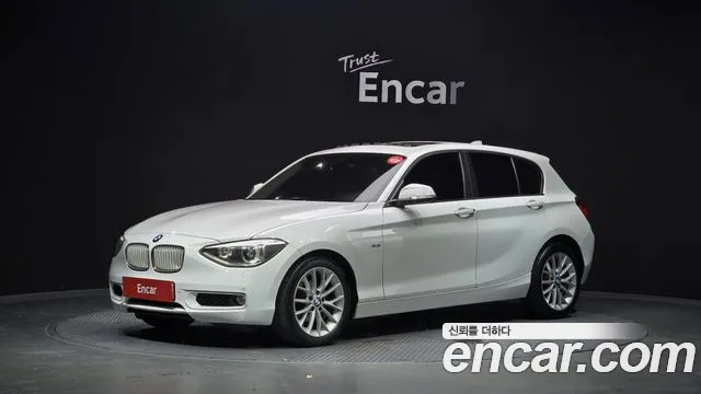 BMW 1 (F20) 118d 2 5
