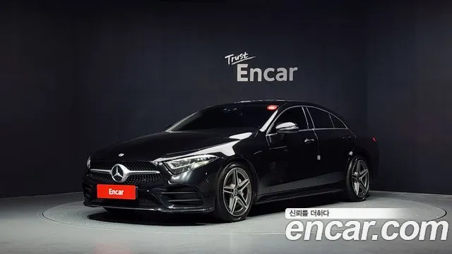 Mercedes-Benz CLS- C257 CLS300d AMG Line