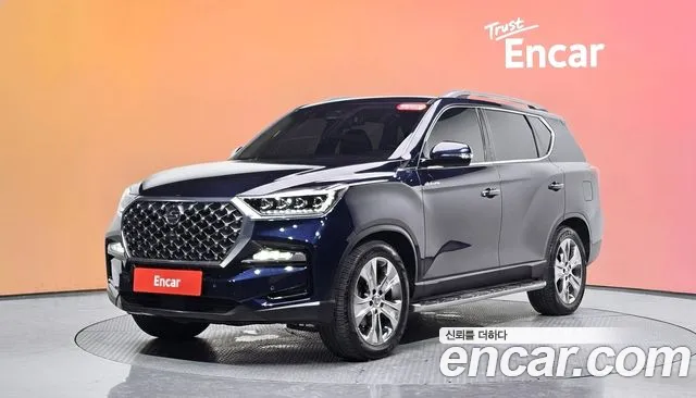 KG Mobility(SsangYong) All New Rexton Diesel 2.2 4WD Prestige