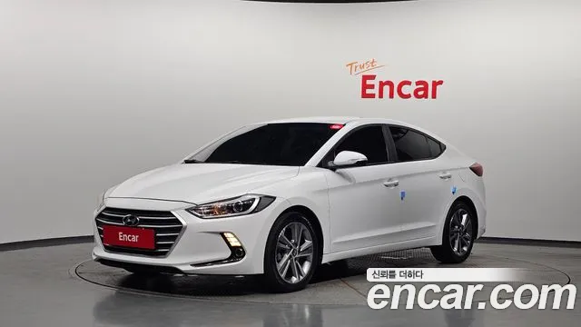 Hyundai Avante AD 1.6 GDI