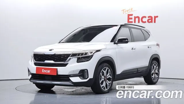 Kia Seltos Gasoline 1.6 Turbo 2WD Signature