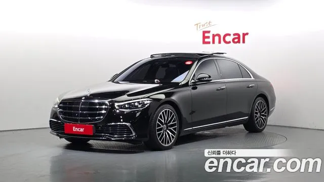 Mercedes-Benz S- W223 S580L 4MATIC