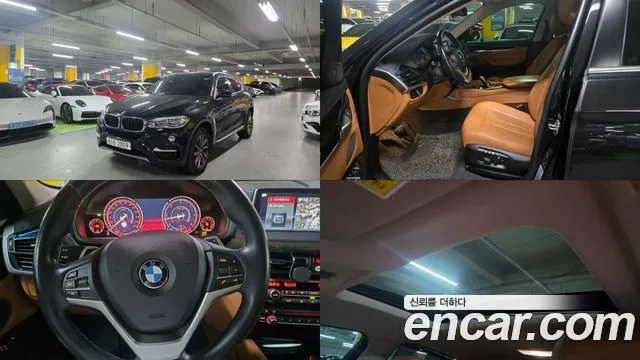 BMW X6 (F16) xDrive 30d