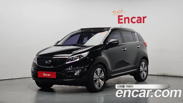 Kia The New Sportage R Diesel 2WD Prestige