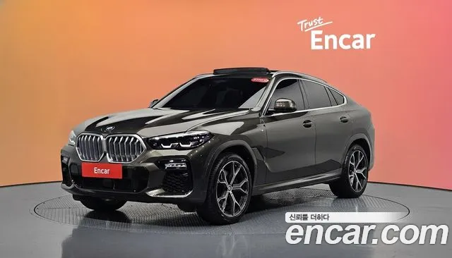 BMW X6 (G06) xDrive30d M