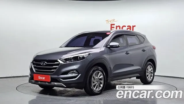 Hyundai All New Tucson Diesel 1.7 2WD