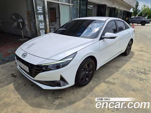 Hyundai Avante (CN7) 1.6
