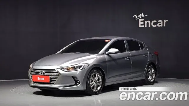 Hyundai Avante AD 1.6 GDI