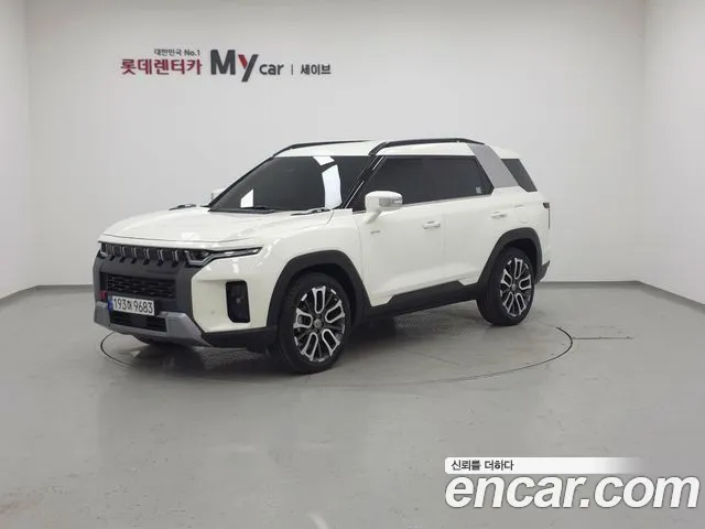KG Mobility(SsangYong) Torres Gasoline 1.5 4WD T7