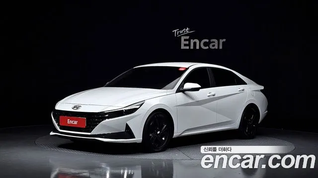 Hyundai Avante (CN7) 1.6