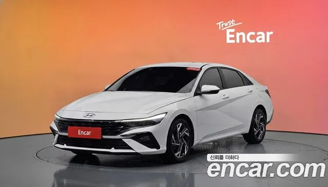 Hyundai The New Avante (CN7) 1.6