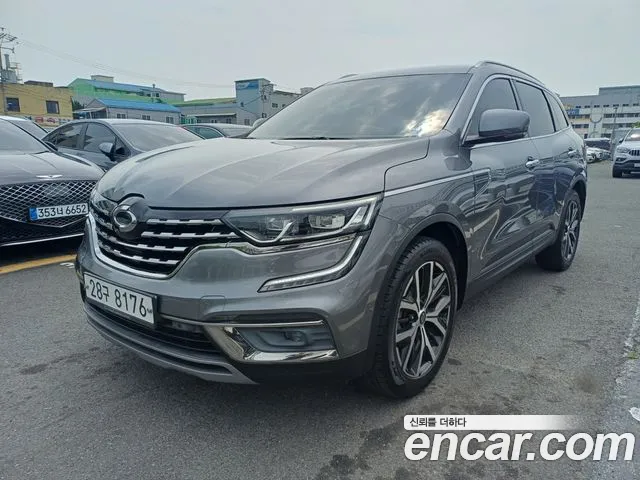 Renault Korea The New QM6 2.0 LPe RE 2WD