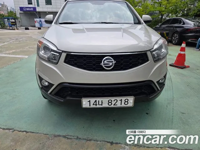 KG Mobility(SsangYong) Korando C 2.0 CVT 2WD
