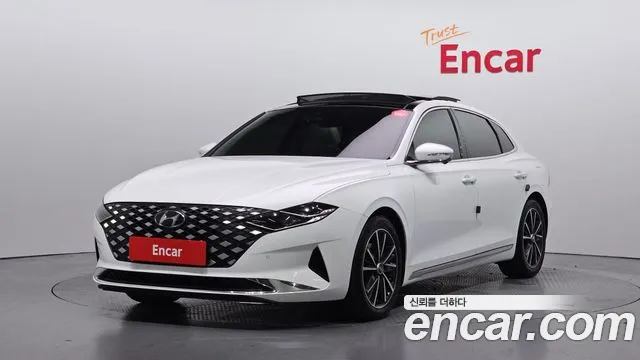 Hyundai The New Grandeur IG 2.5