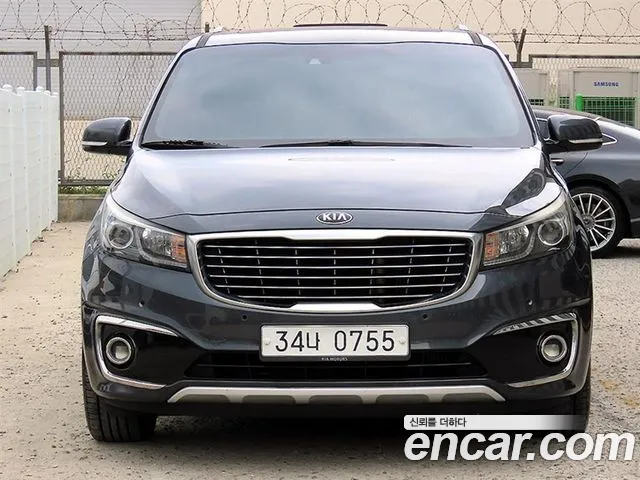 Kia All New Carnival 9 Noblesse
