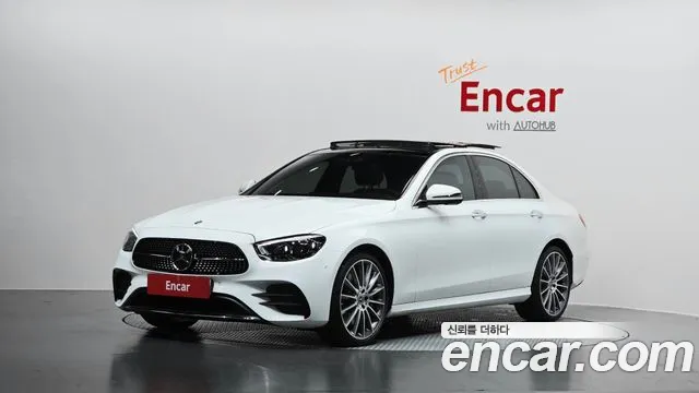 Mercedes-Benz E- W213 E350 4MATIC AMG Line