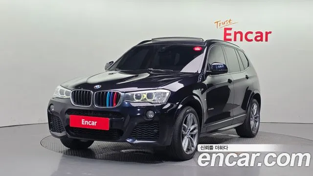 BMW X3 (F25) xDrive 20d M