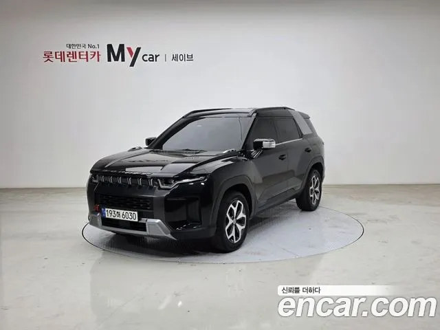 KG Mobility(SsangYong) Torres Gasoline 1.5 2WD T5