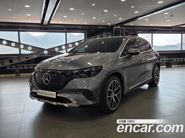 Mercedes-Benz EQE SUV X294 EQE350 4MATIC