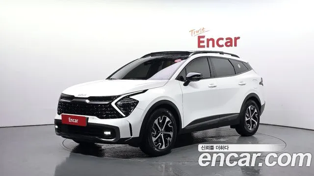 Kia Sportage 5 Hybrid Signature 2WD