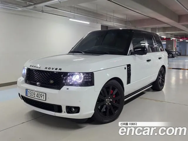 Land Rover Range Rover V8 5.0 Supercharged